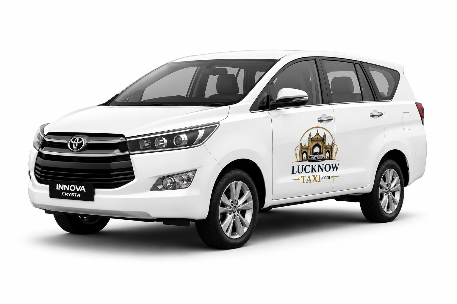 Innova Crysta taxi in Lucknow